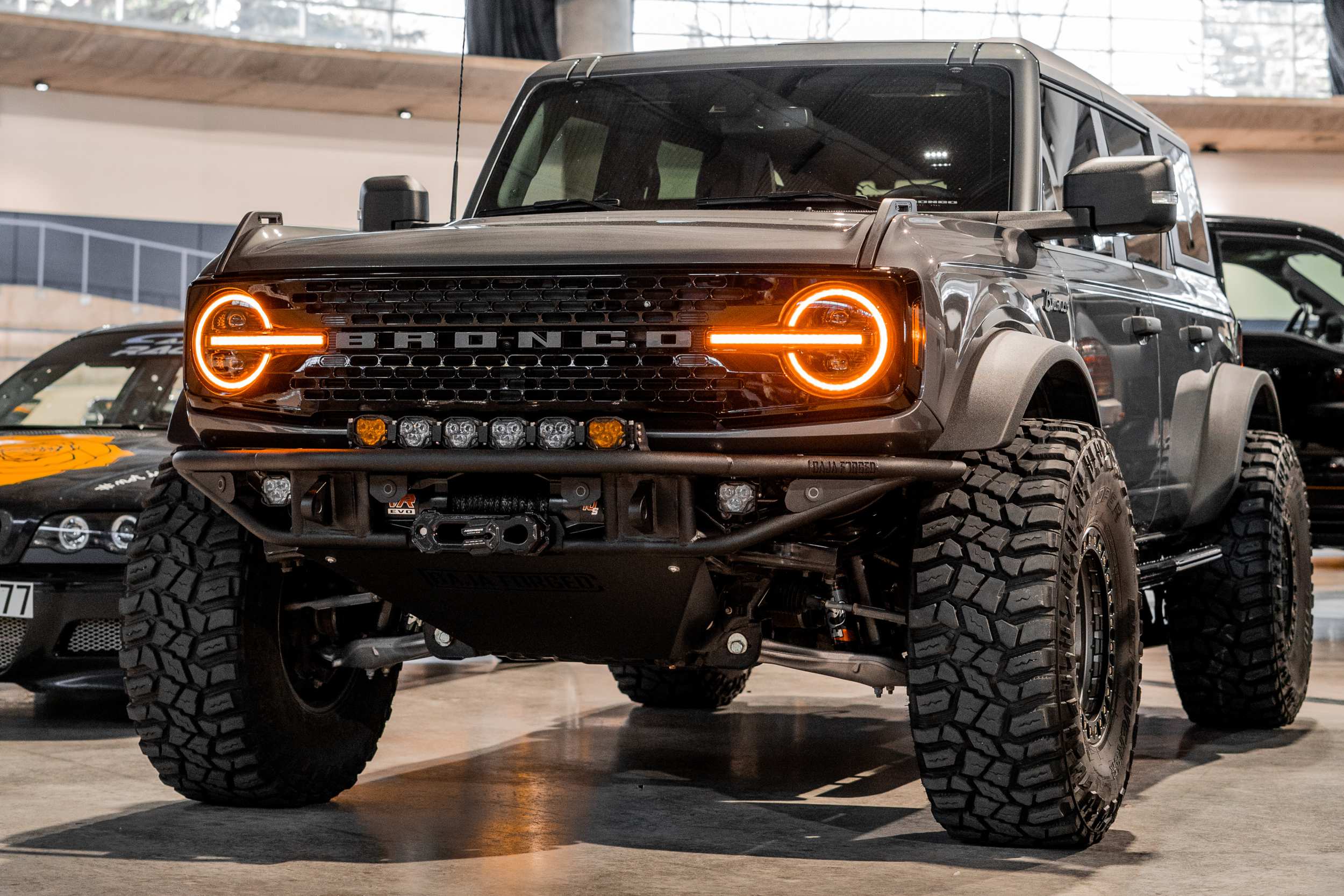 Morimoto Double Row 4Banger Light Bar 24in